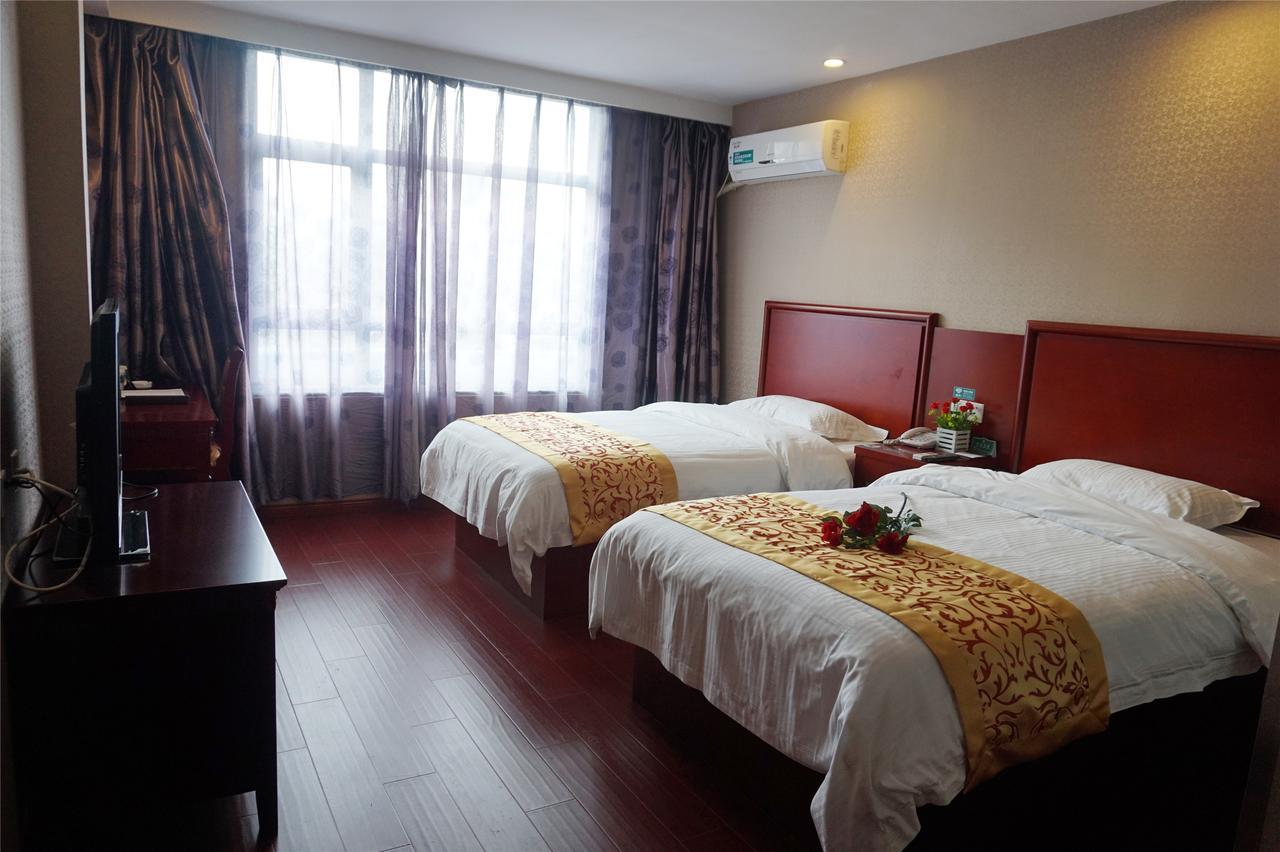 Greentree Inn Hebei Chengde Luanping Luanyang Road Xiangyuan Road Express Hotel Beiliying Extérieur photo