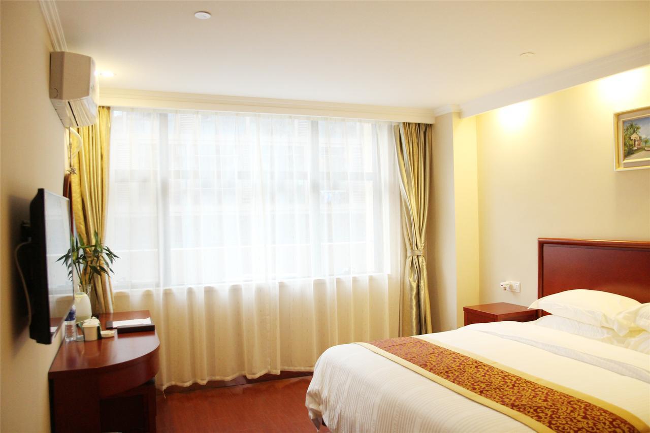 Greentree Inn Hebei Chengde Luanping Luanyang Road Xiangyuan Road Express Hotel Beiliying Extérieur photo